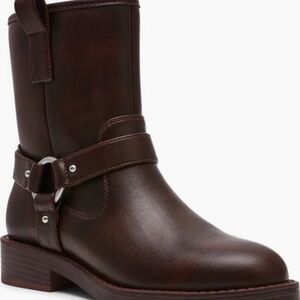 DV by Dolce Vita Brown Heeled Boots SIZE 10